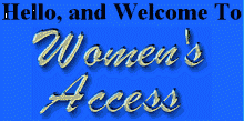 Women's Access screenshot