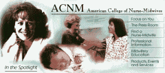 American College of Nurse-Midwives screenshot