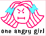 one angry girl designs screenshot