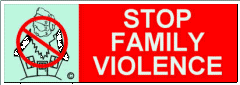 Family Violence page screenshot