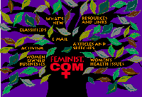 FEMINIST.COM screenshot
