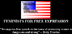 Feminists for Free Expression screenshot
